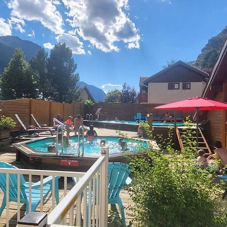 Chez Philippe - Appartements & Chalets En Village Pieton - Vue Glaciers La Grave Exteriör bild