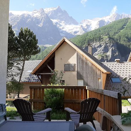 Chez Philippe - Appartements & Chalets En Village Pieton - Vue Glaciers La Grave Exteriör bild