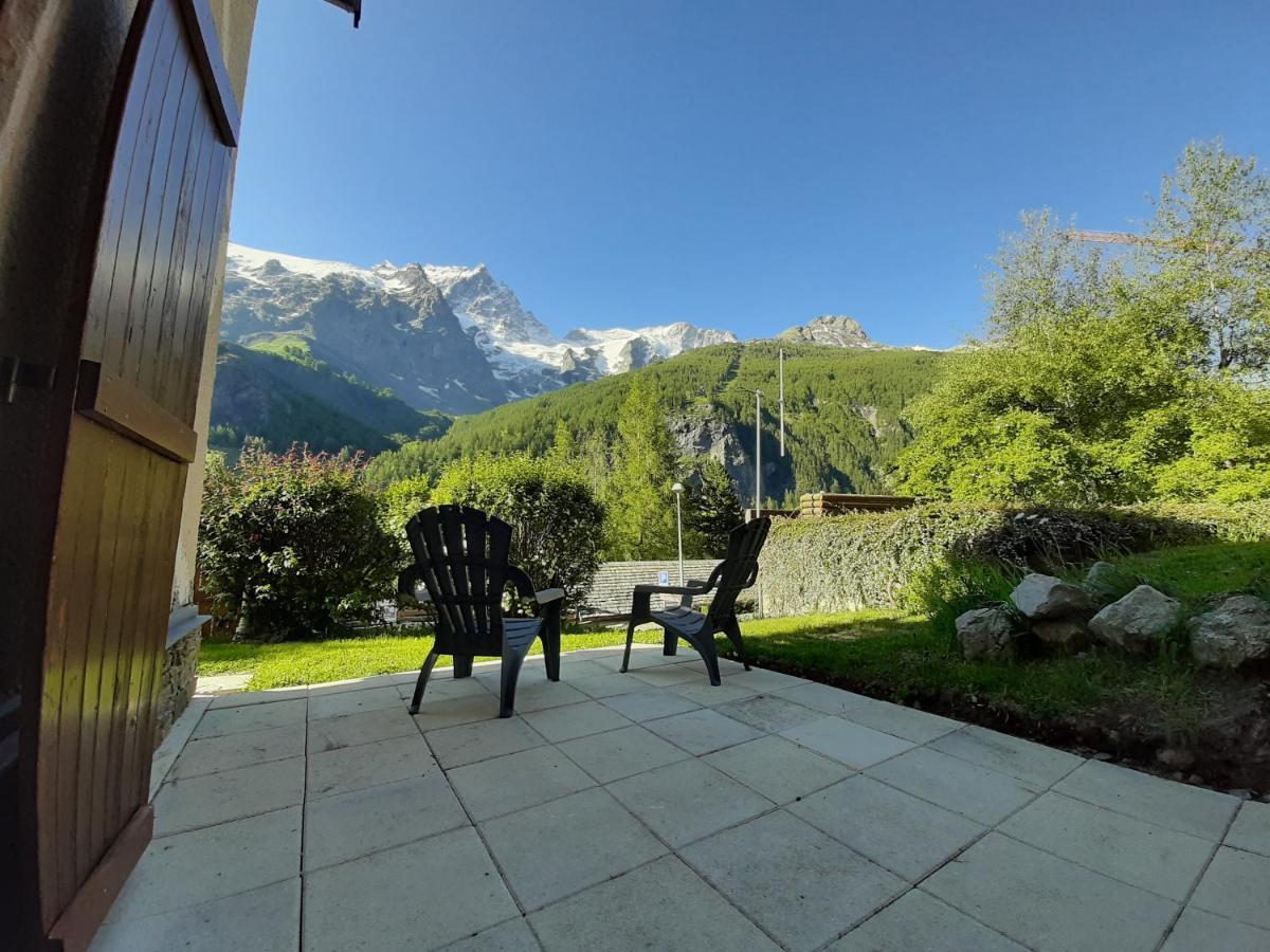 Chez Philippe - Appartements & Chalets En Village Pieton - Vue Glaciers La Grave Exteriör bild