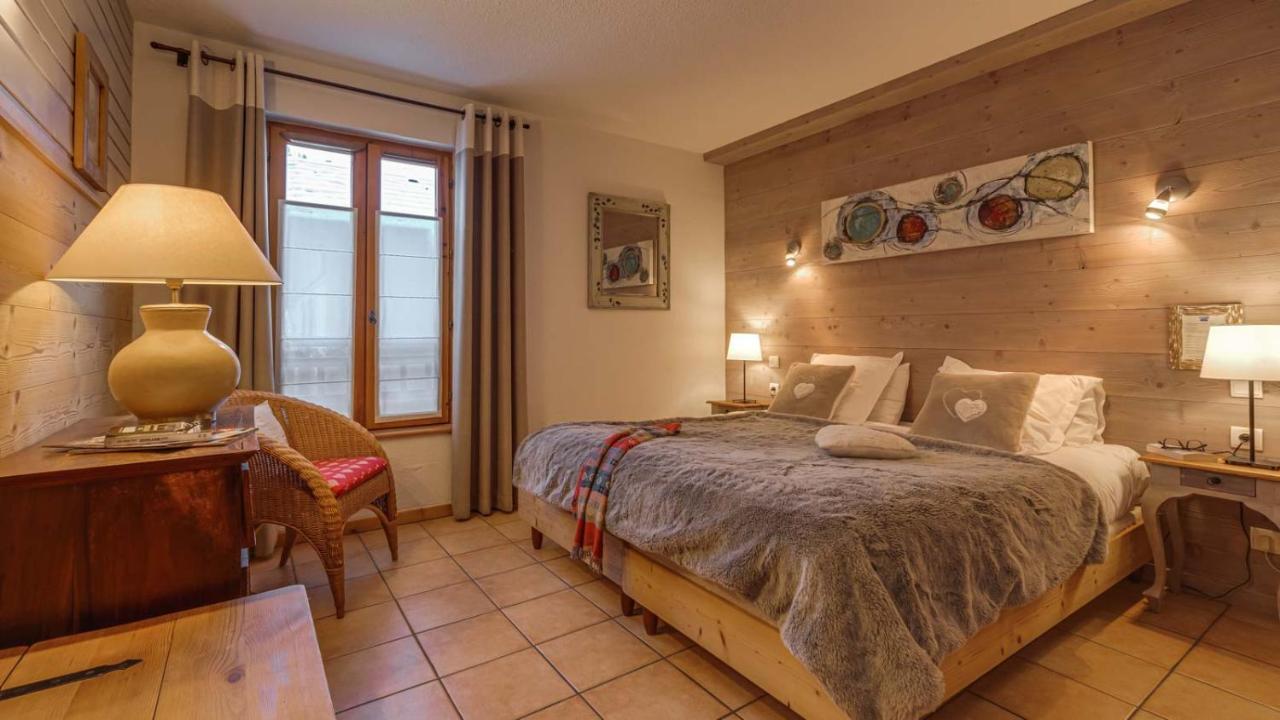 Chez Philippe - Appartements & Chalets En Village Pieton - Vue Glaciers La Grave Exteriör bild