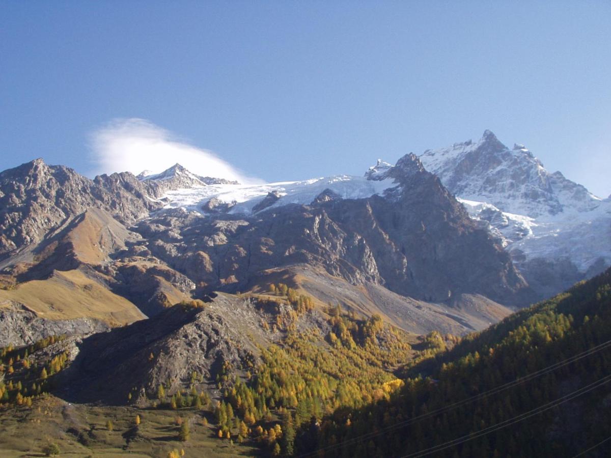 Chez Philippe - Appartements & Chalets En Village Pieton - Vue Glaciers La Grave Exteriör bild