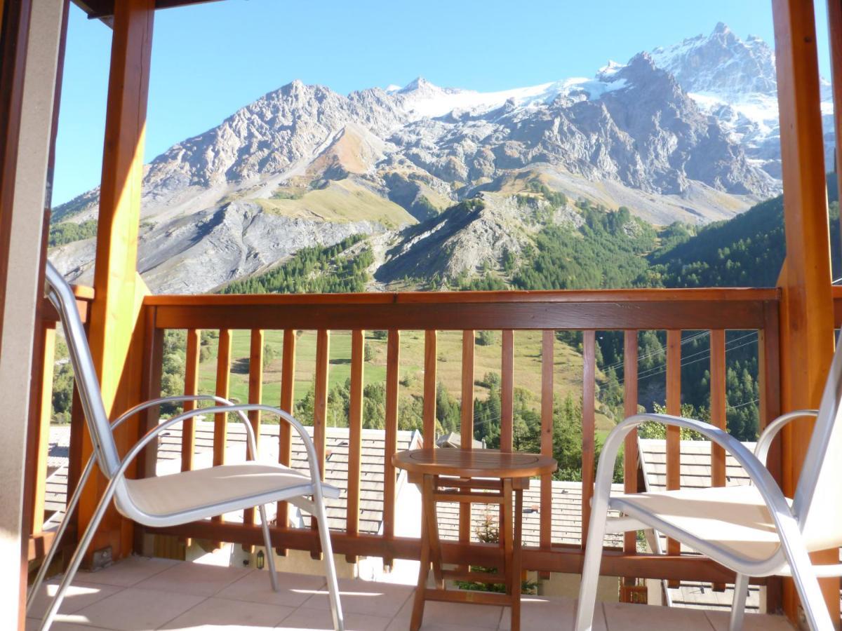 Chez Philippe - Appartements & Chalets En Village Pieton - Vue Glaciers La Grave Exteriör bild