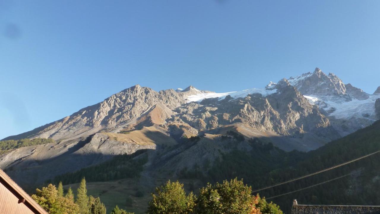 Chez Philippe - Appartements & Chalets En Village Pieton - Vue Glaciers La Grave Exteriör bild