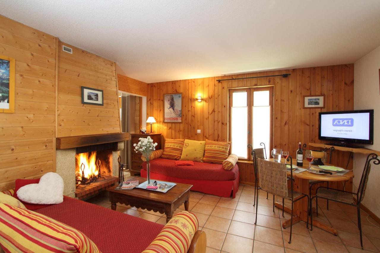 Chez Philippe - Appartements & Chalets En Village Pieton - Vue Glaciers La Grave Exteriör bild
