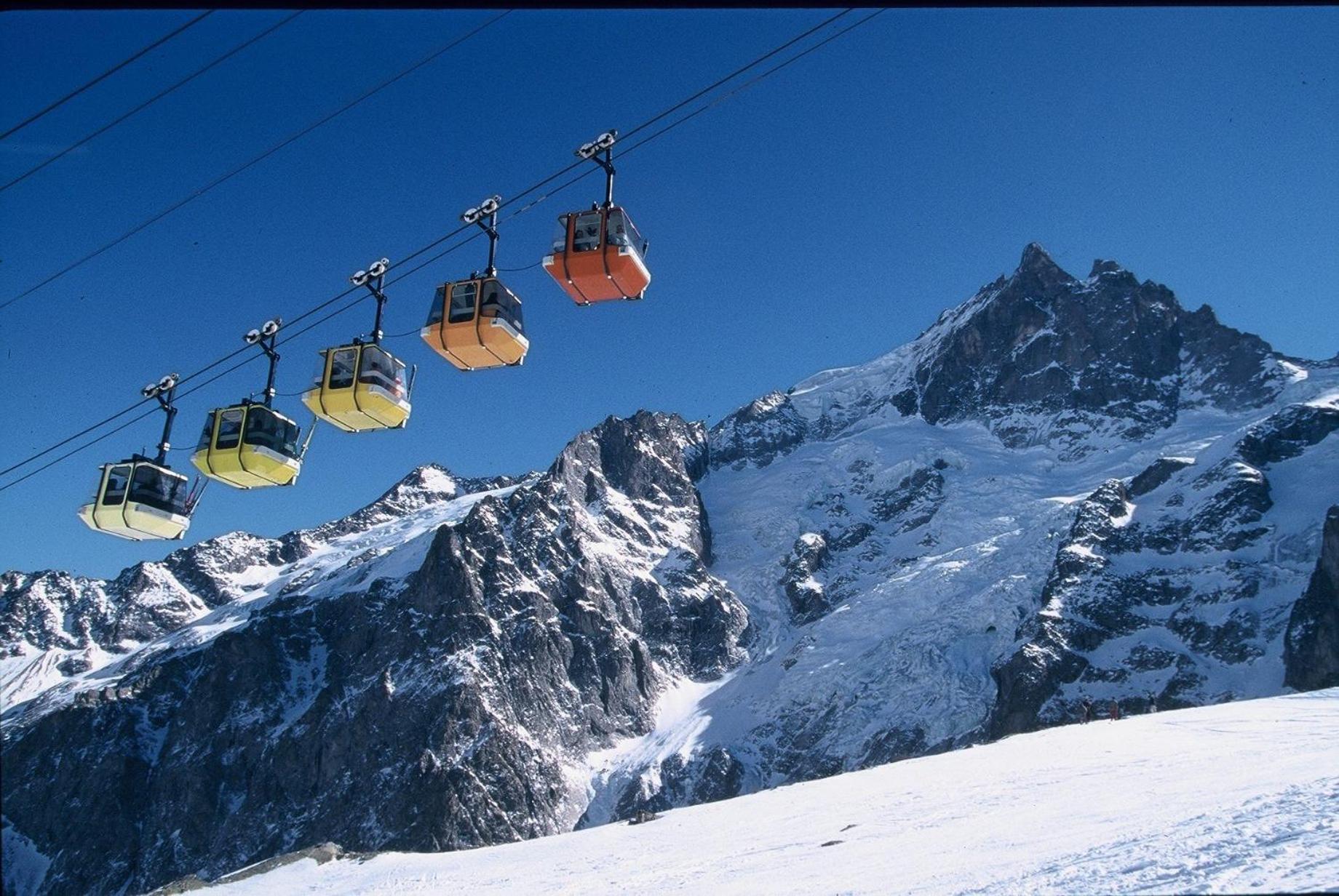 Chez Philippe - Appartements & Chalets En Village Pieton - Vue Glaciers La Grave Exteriör bild