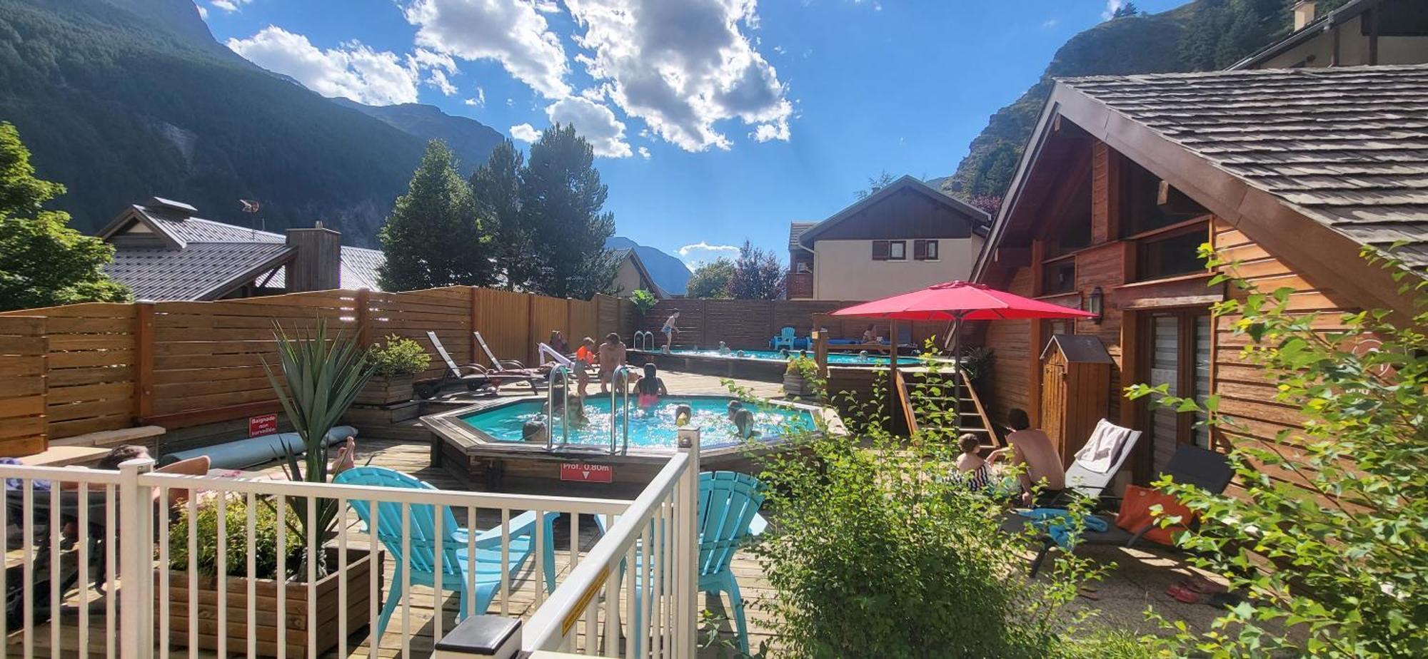 Chez Philippe - Appartements & Chalets En Village Pieton - Vue Glaciers La Grave Exteriör bild