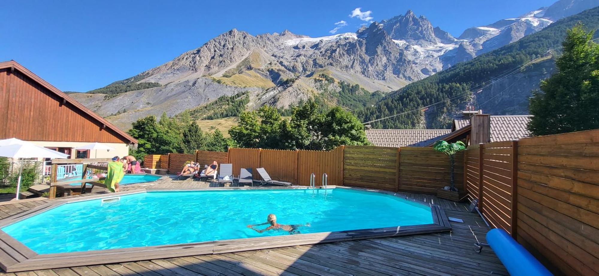 Chez Philippe - Appartements & Chalets En Village Pieton - Vue Glaciers La Grave Exteriör bild