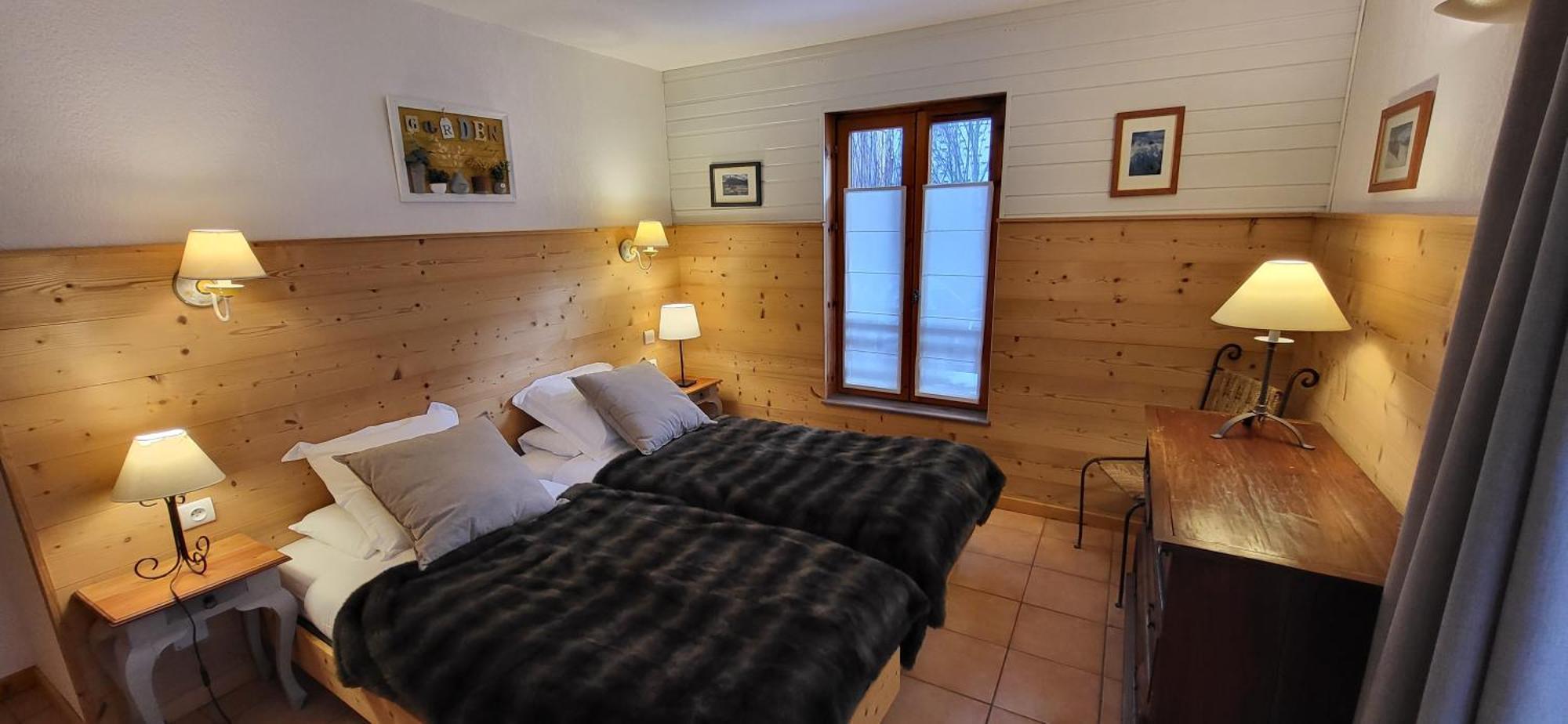Chez Philippe - Appartements & Chalets En Village Pieton - Vue Glaciers La Grave Rum bild
