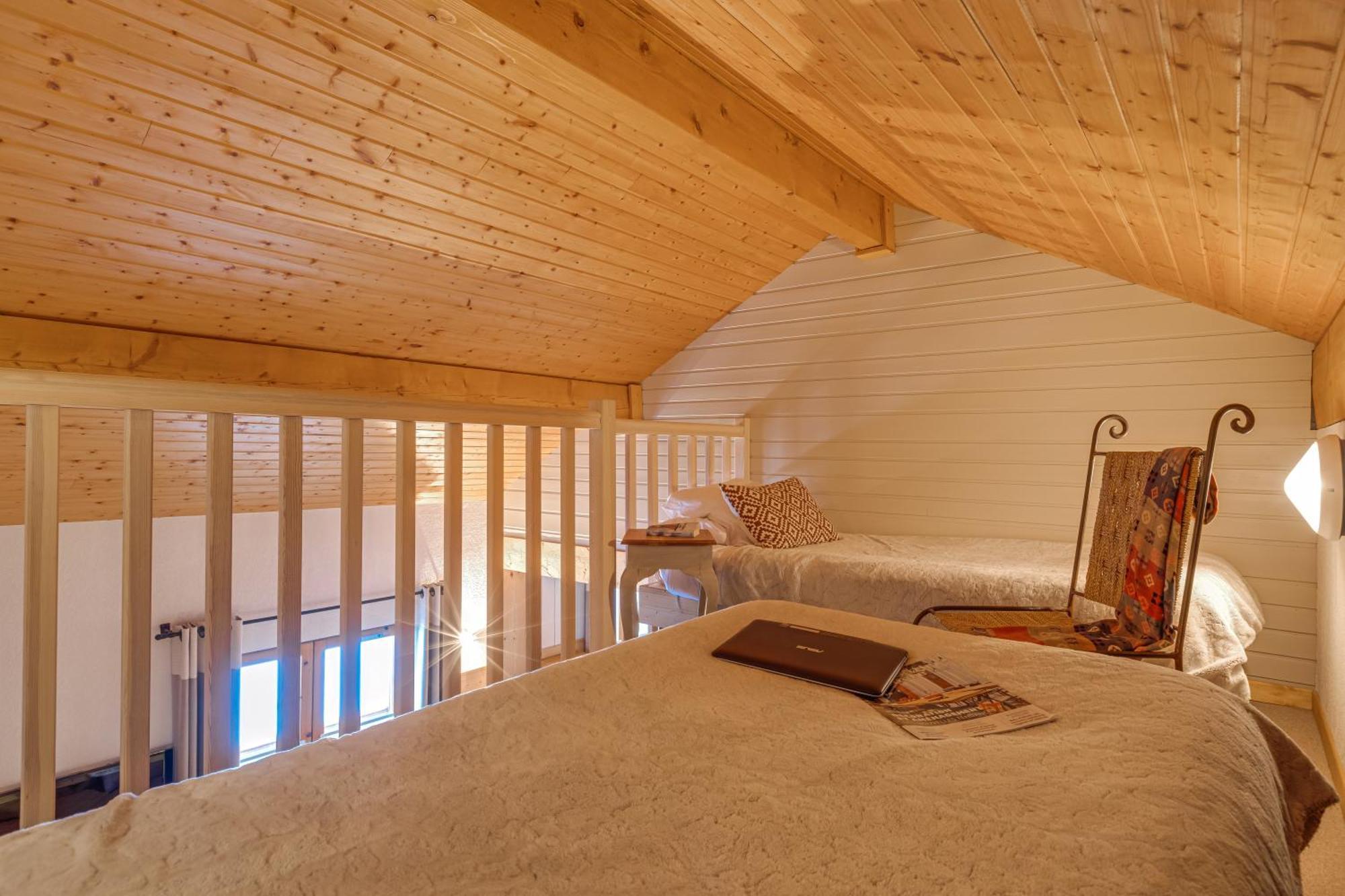 Chez Philippe - Appartements & Chalets En Village Pieton - Vue Glaciers La Grave Rum bild