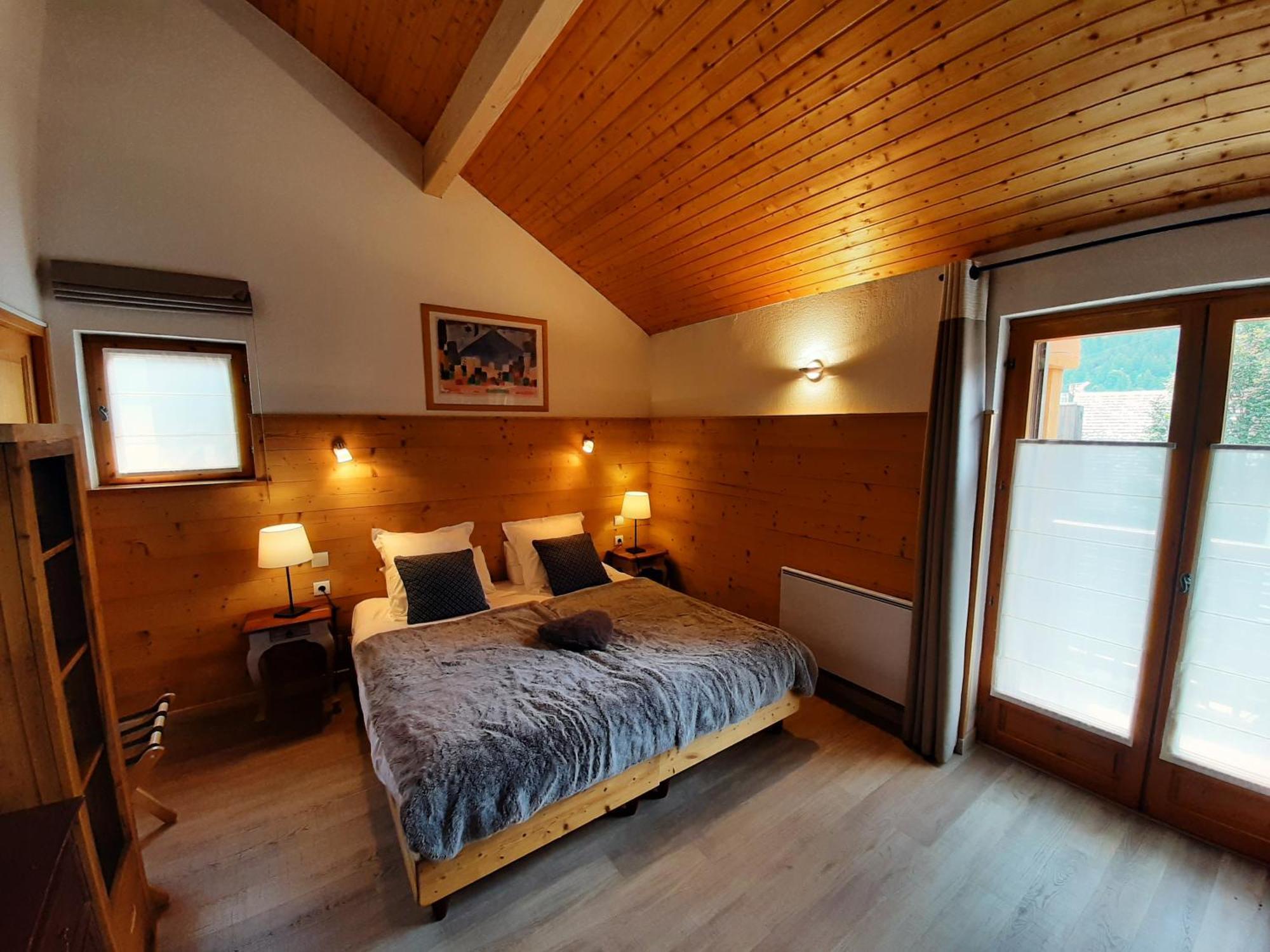 Chez Philippe - Appartements & Chalets En Village Pieton - Vue Glaciers La Grave Rum bild