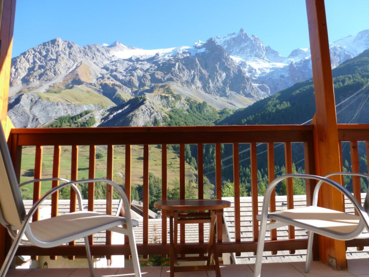 Chez Philippe - Appartements & Chalets En Village Pieton - Vue Glaciers La Grave Exteriör bild
