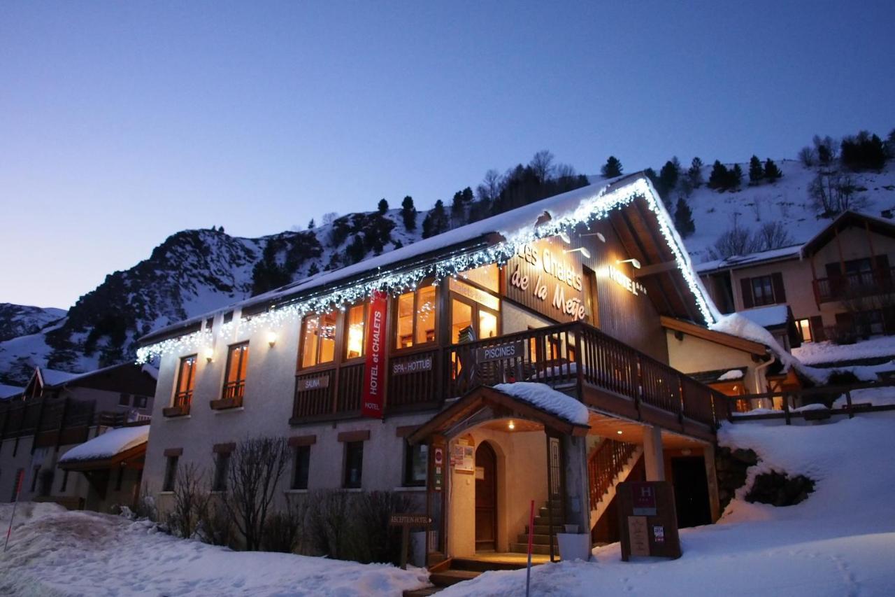 Chez Philippe - Appartements & Chalets En Village Pieton - Vue Glaciers La Grave Exteriör bild